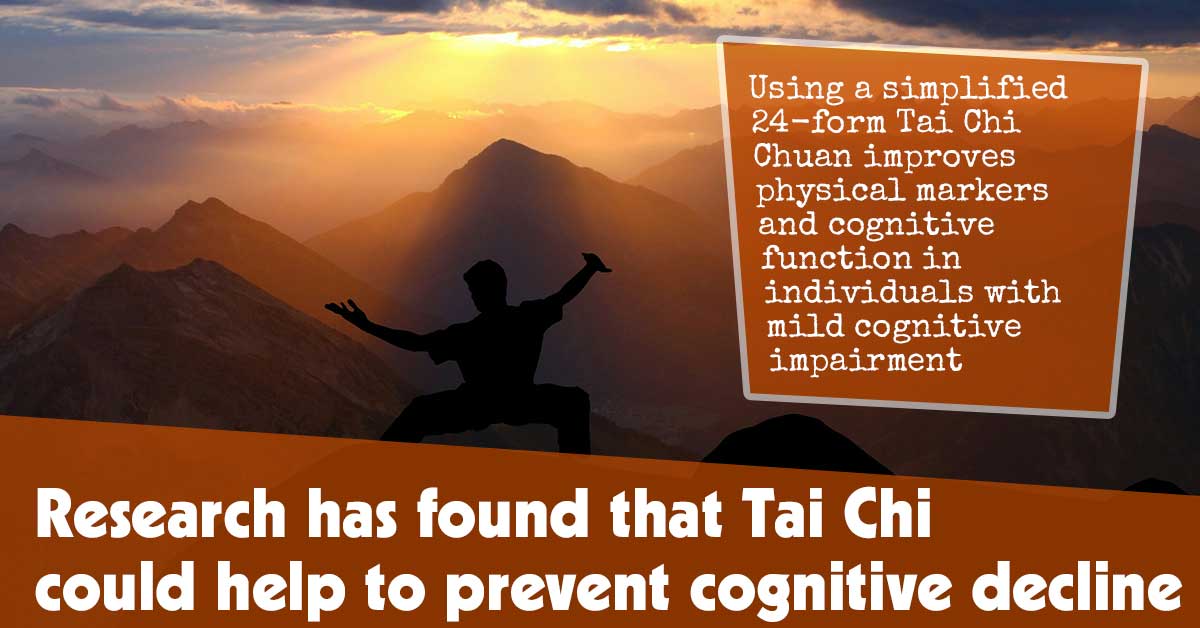 The Protective Potential of Tai Chi Against Cognitive Decline Revealed by Research