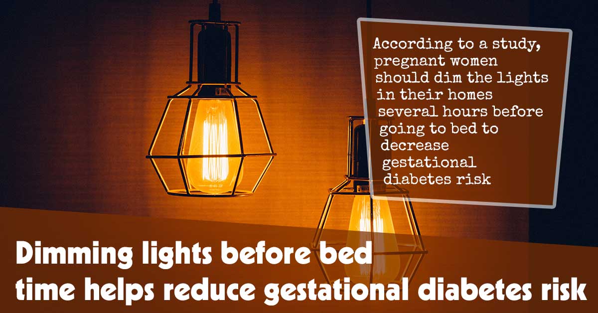 Dimming Lights Before Bedtime: A Strategy to Mitigate Gestational Diabetes Risk