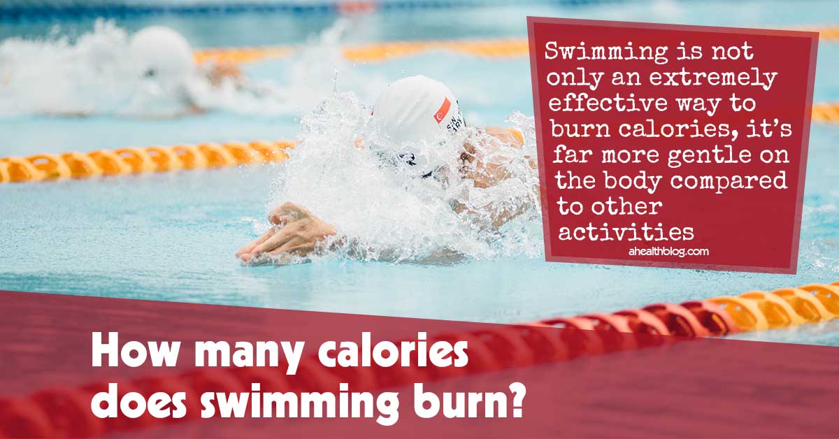 Calculate Calories Burned While Swimming: Swimming Calories Calculator