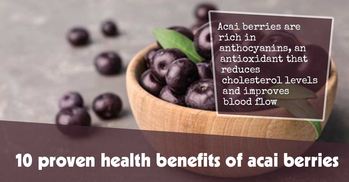 The Remarkable Health Benefits of Acai Berries: Evidence-Backed