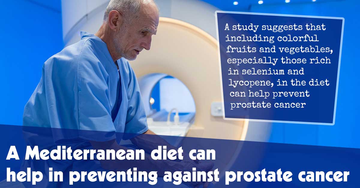 Reducing Prostate Cancer Risk with a Mediterranean Diet