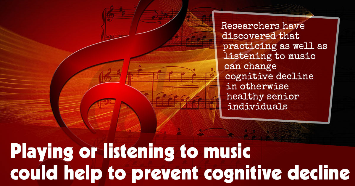 The Role of Music in Preventing Cognitive Decline: Playing or Listening to Music